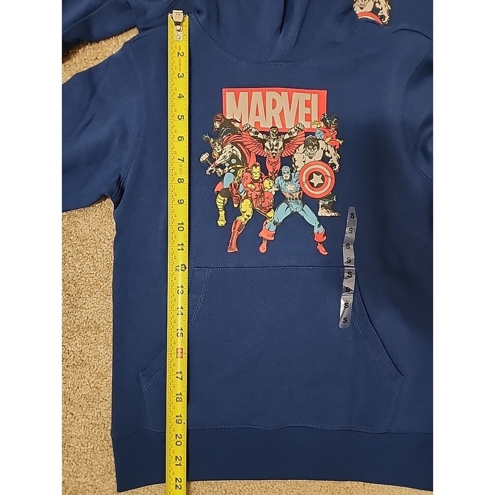 Marvel Superheroes PULLOVER HOODIE YOUTH Medium APPAREL NEW WITH TAGS - Picture 9 of 9